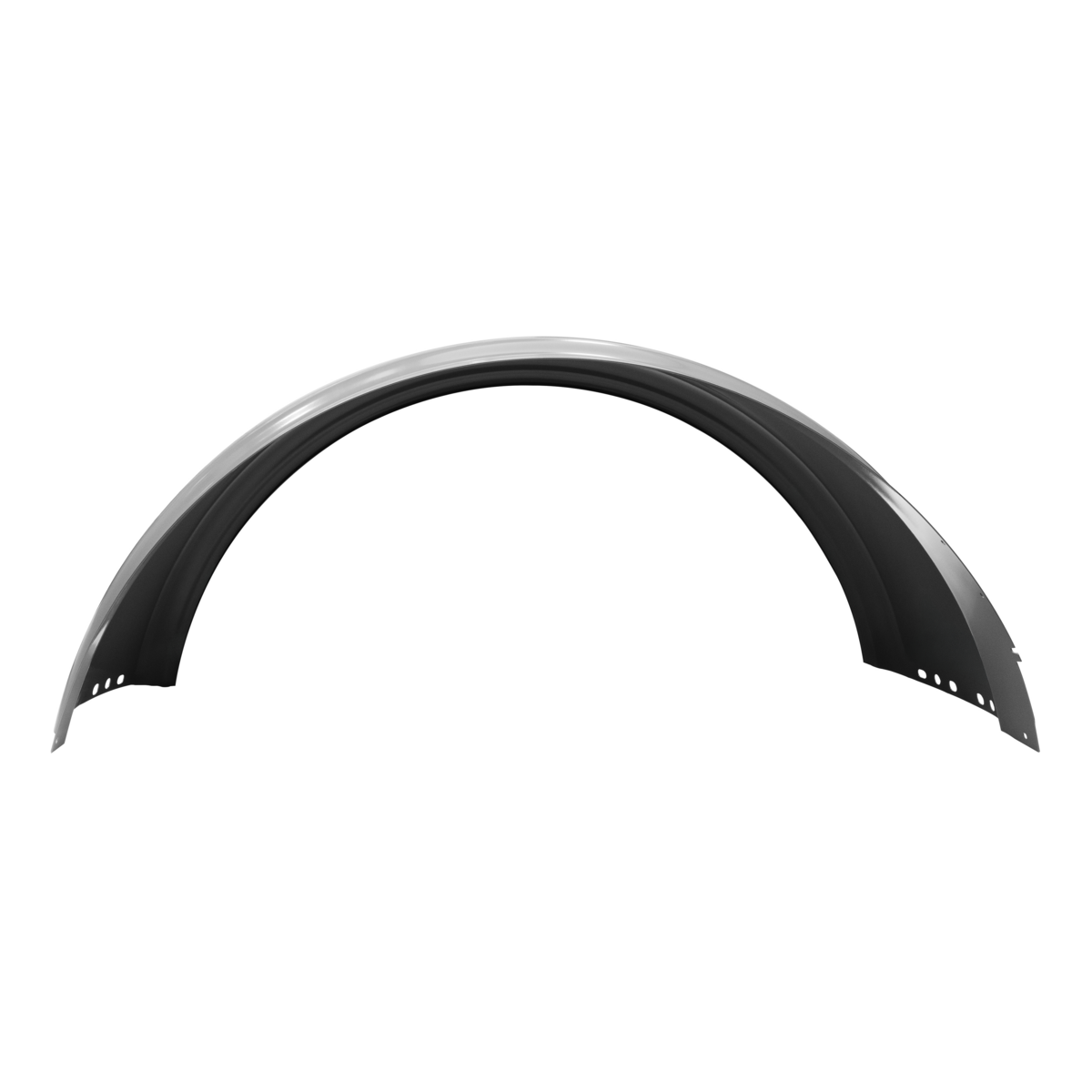 Aluminum Front Fender For Peterbilt 388/389 - Driver
