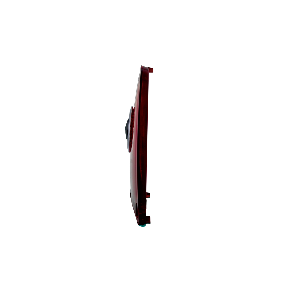 Tail Light Lens With Blue Dot For 1957 Chevy Passenger Car