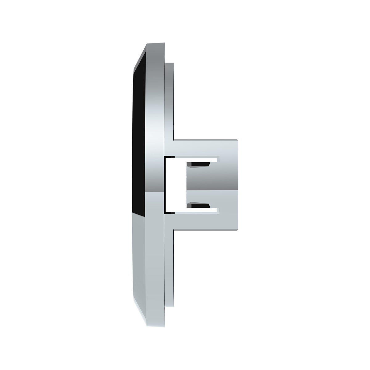 Chrome Gauge Blank for 2018-2023 Freightliner Cascadia
