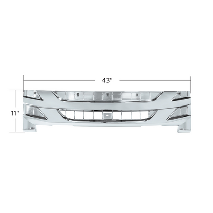 Chrome Grille For 2013-2024 Isuzu NPR (ELF 200/300)