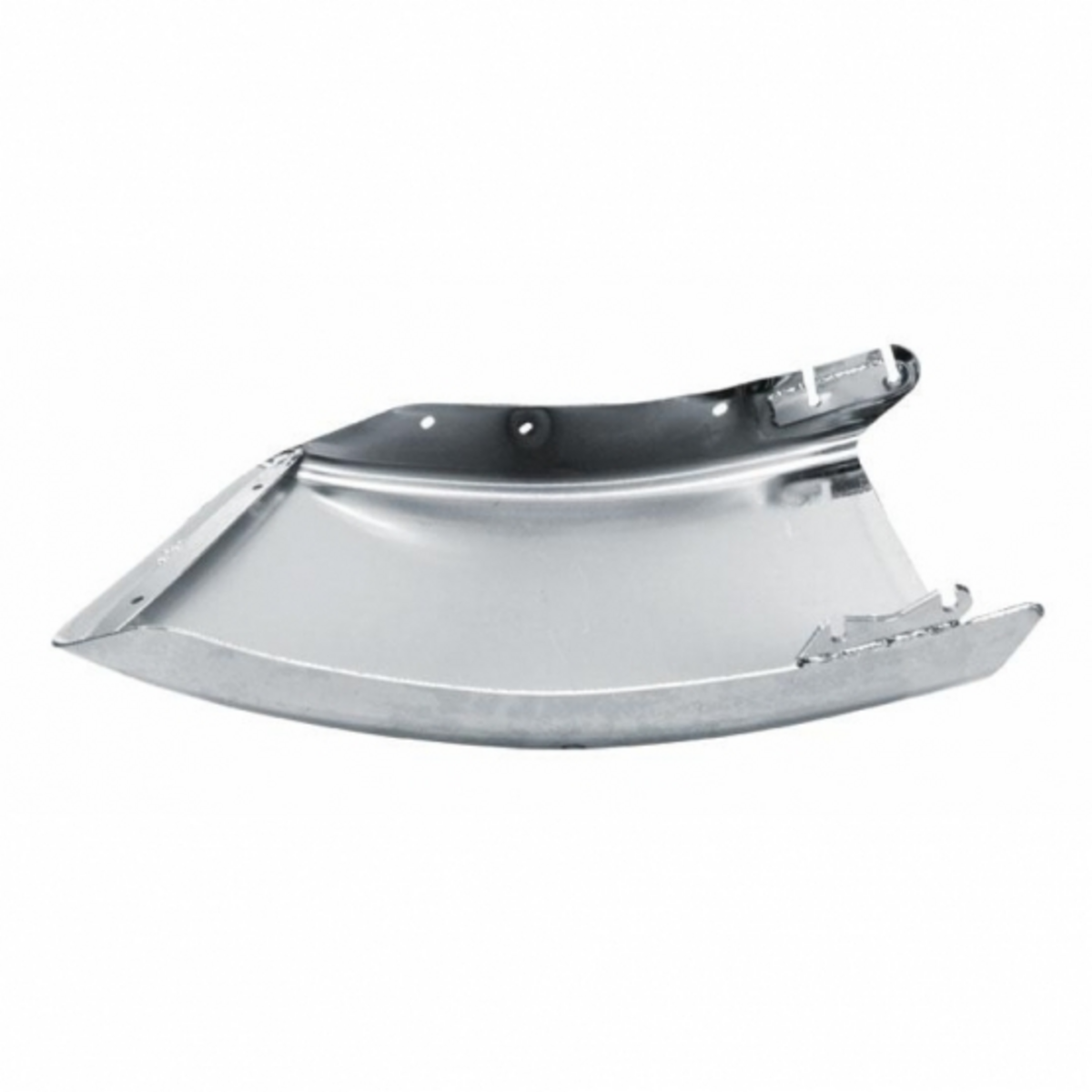28.35" Chrome Bumper End For Freightliner M2-112 - Passenger