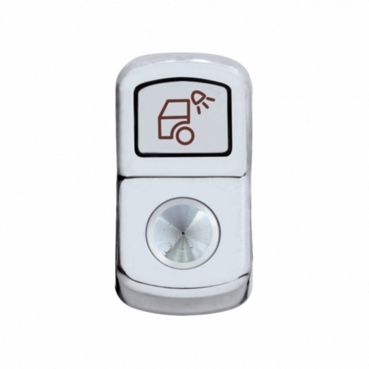 "Load Light" Rocker Switch Cover - Indented (Bulk)