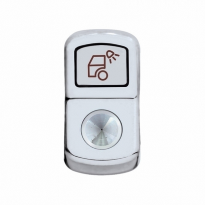 "Load Light" Rocker Switch Cover - Indented (Bulk)
