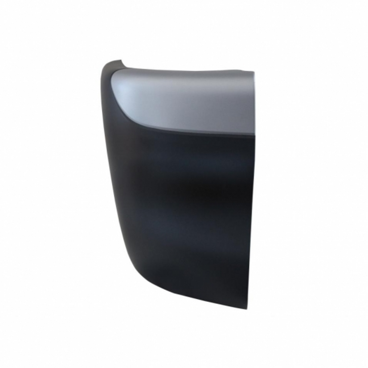 Bumper End With Silver Paint For 2001-2016 Freightliner Columbia - Passenger