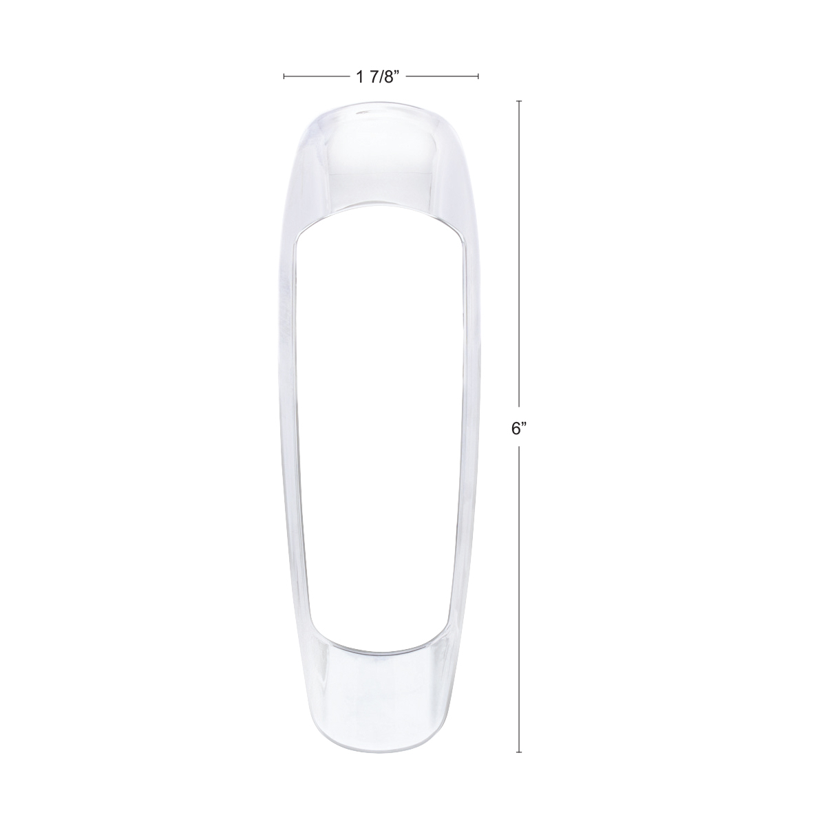 Chrome Cab Light Bezel for 2018-2026 Freightliner Cascadia