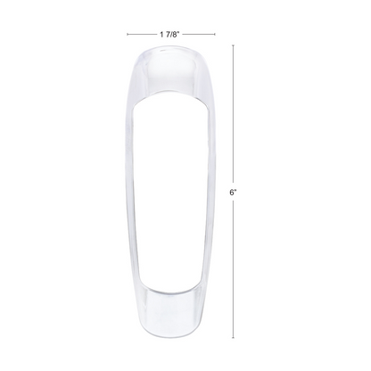 Chrome Cab Light Bezel for 2018-2026 Freightliner Cascadia