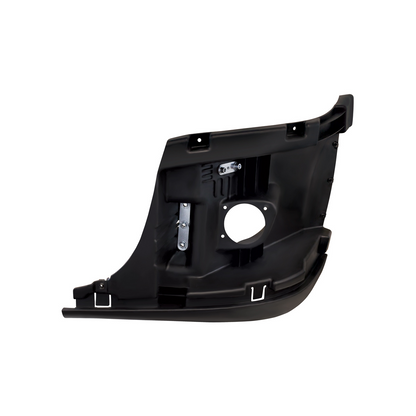 Bumper End Reinforcement With Fog Light Hole For 2008-2017 Freightliner Cascadia - Driver