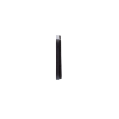 Black Anodized Billet Aluminum Side Marker Light Bezel For 1970-77 Ford Bronco