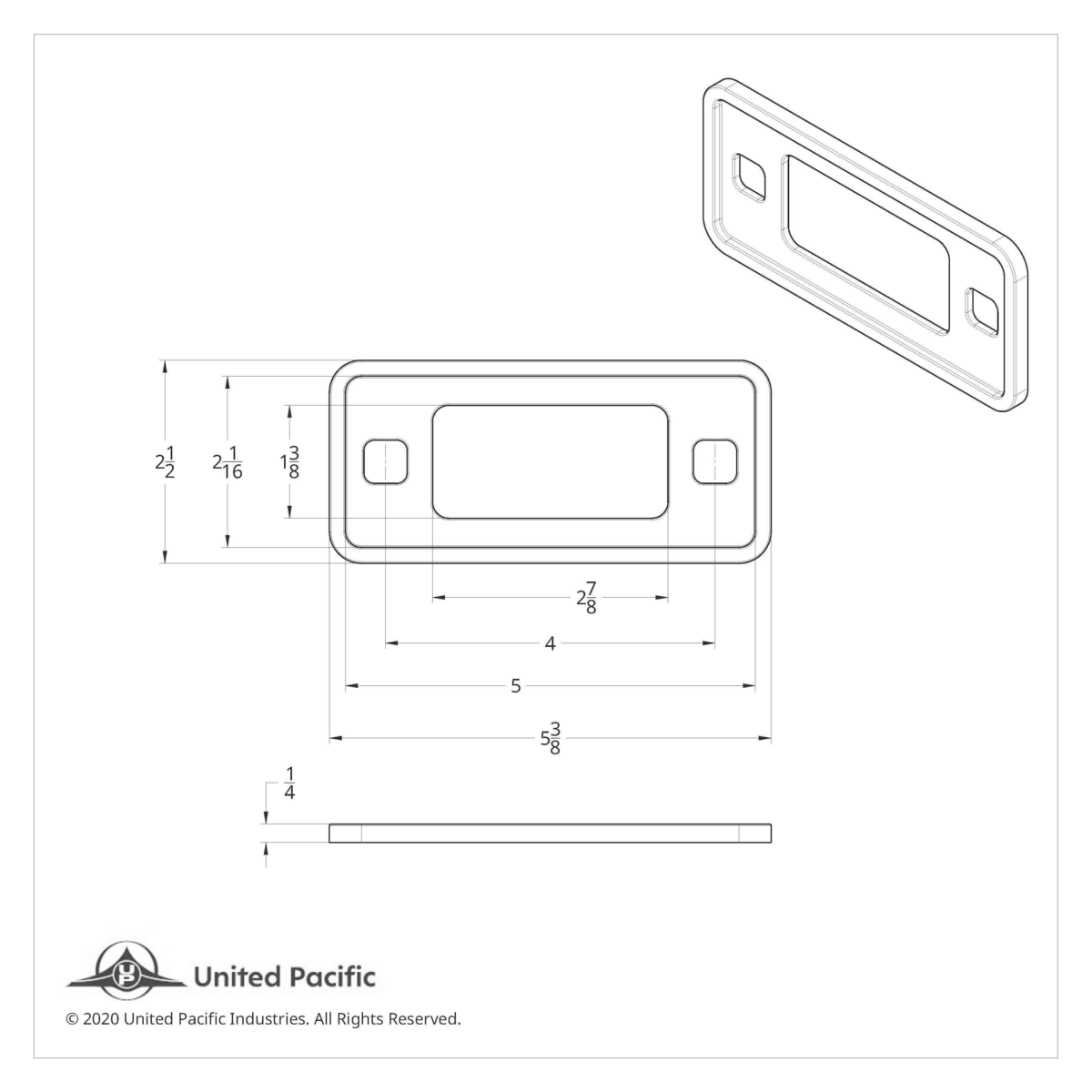 Black Anodized Billet Aluminum Side Marker Light Bezel For 1970-77 Ford Bronco