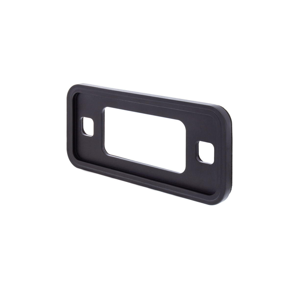 Black Anodized Billet Aluminum Side Marker Light Bezel For 1970-77 Ford Bronco