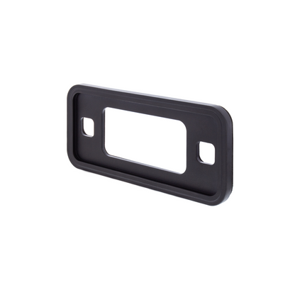 Black Anodized Billet Aluminum Side Marker Light Bezel For 1970-77 Ford Bronco