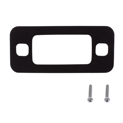 Black Anodized Billet Aluminum Side Marker Light Bezel For 1970-77 Ford Bronco