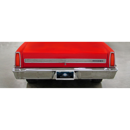 One-Piece Style LED Tail Light For 1966-1967 Chevrolet II/Nova