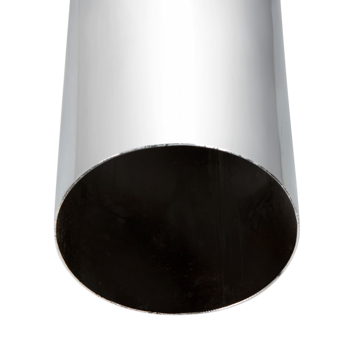 5" Curved Plain Bottom Exhaust - 96" L