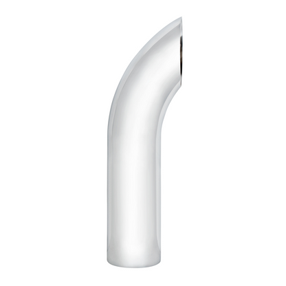 5" Curved Plain Bottom Exhaust - 96" L