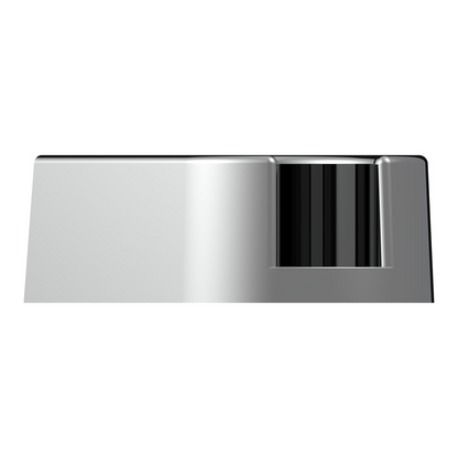 Chrome Plastic Cup Holder For 1986 & Up Freightliner Classic & FLD - Driver