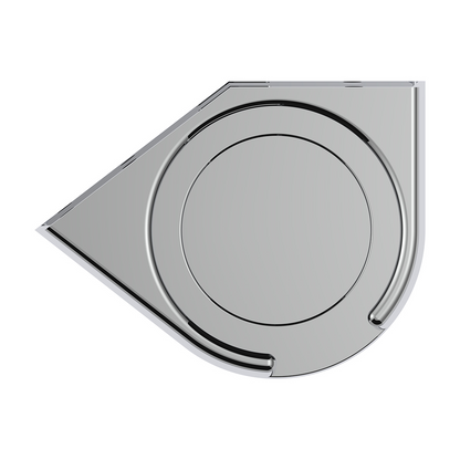 Chrome Plastic Cup Holder For 1986 & Up Freightliner Classic & FLD - Driver