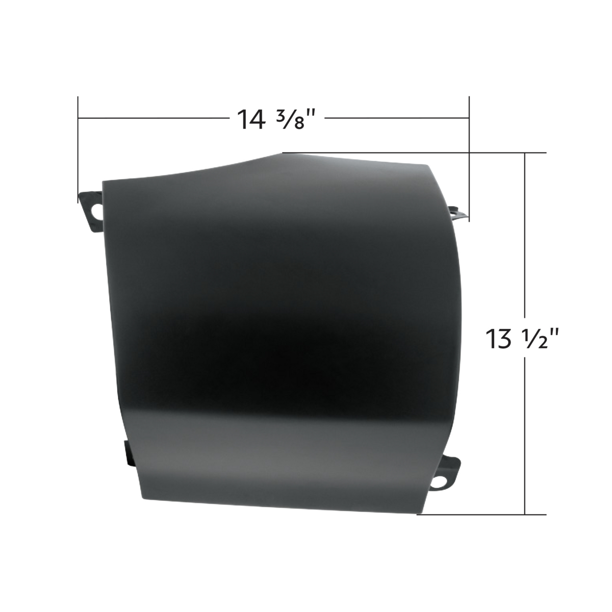 Cowl Extension Panel For 1960-1966 Chevrolet & GMC Truck-R/H