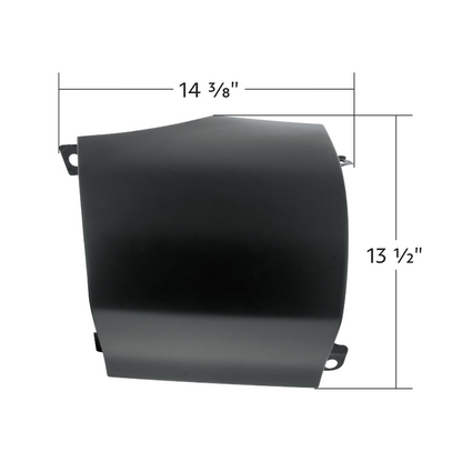 Cowl Extension Panel For 1960-1966 Chevrolet & GMC Truck-R/H