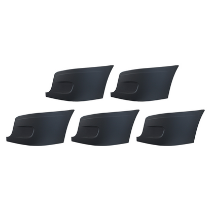 Bumper End Without Fog Light Hole For 2008-2017 Freightliner Cascadia - Driver (Box Of 5)
