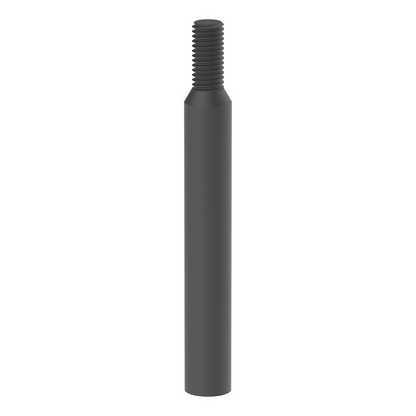 6" Shifter Shaft Extension - Matte Black