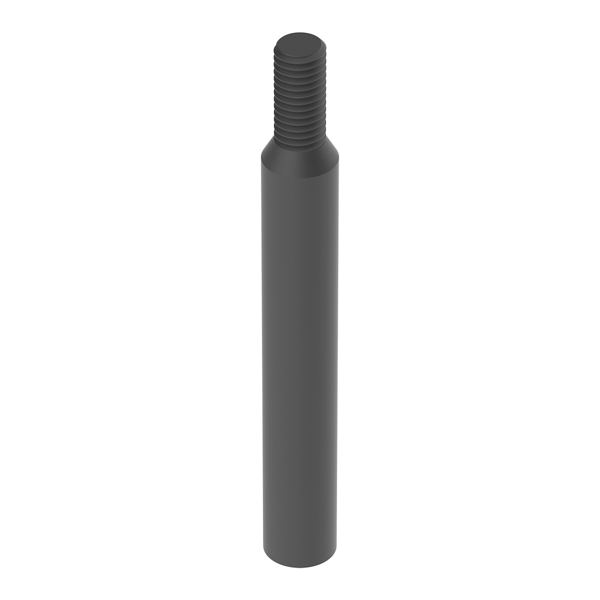 6" Shifter Shaft Extension - Matte Black