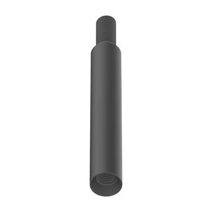 6" Shifter Shaft Extension - Matte Black