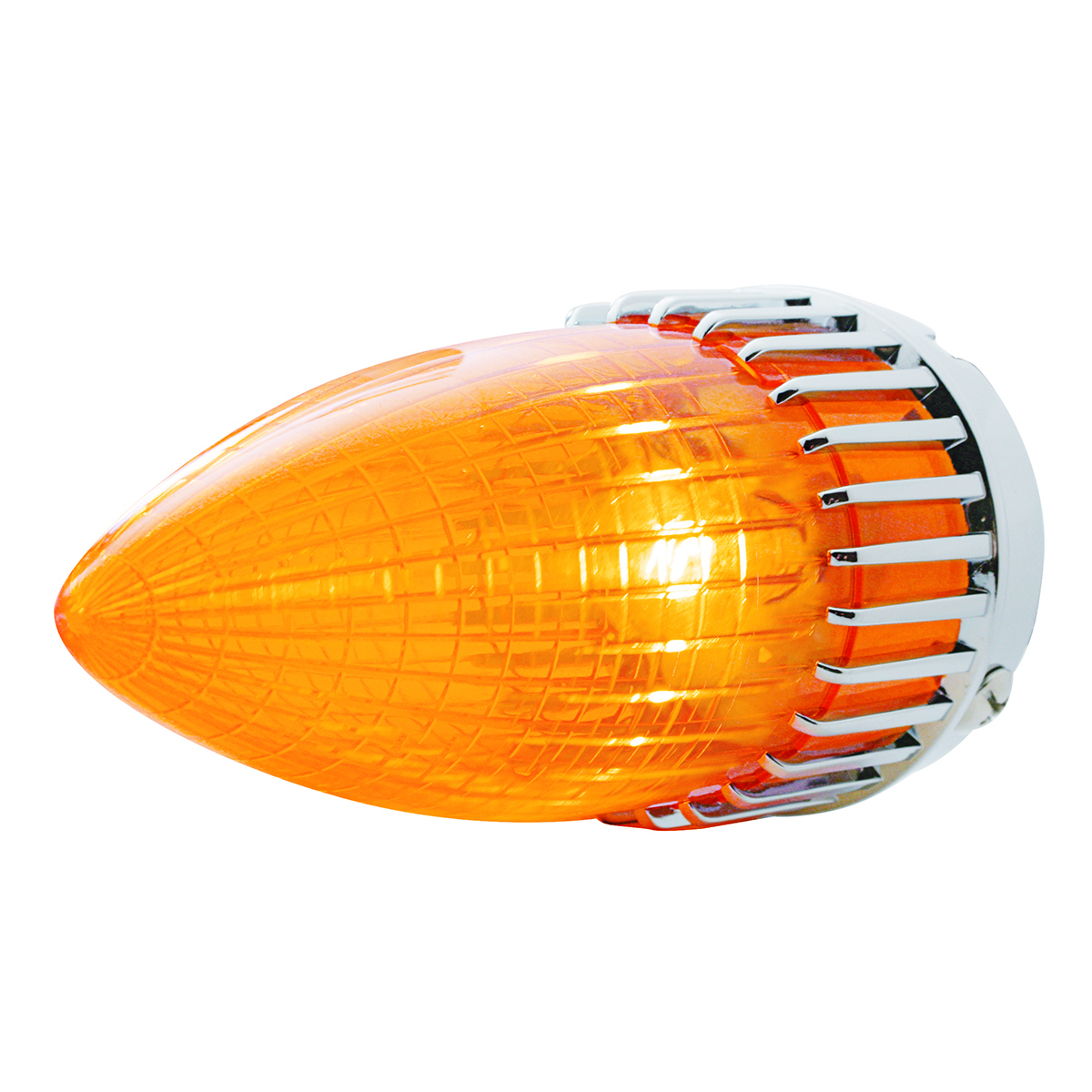 Tail Light Assembly For 1959 Cadillac, Amber Lens