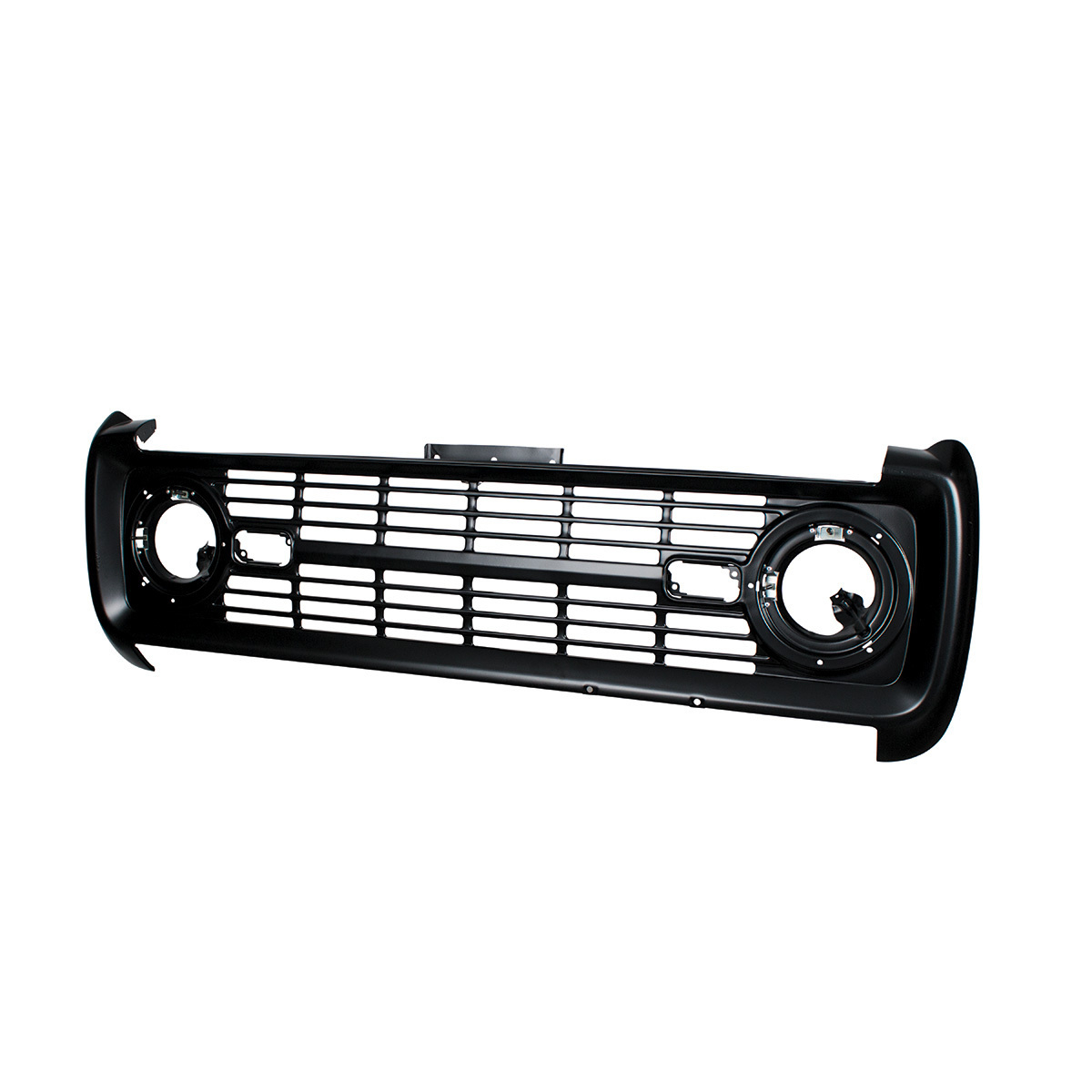 Black Grille Without Lettering For 1966-68 Ford Bronco
