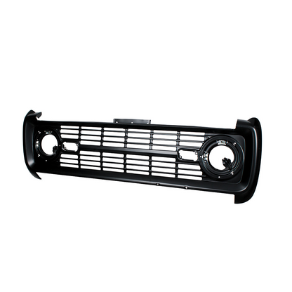 Black Grille Without Lettering For 1966-68 Ford Bronco