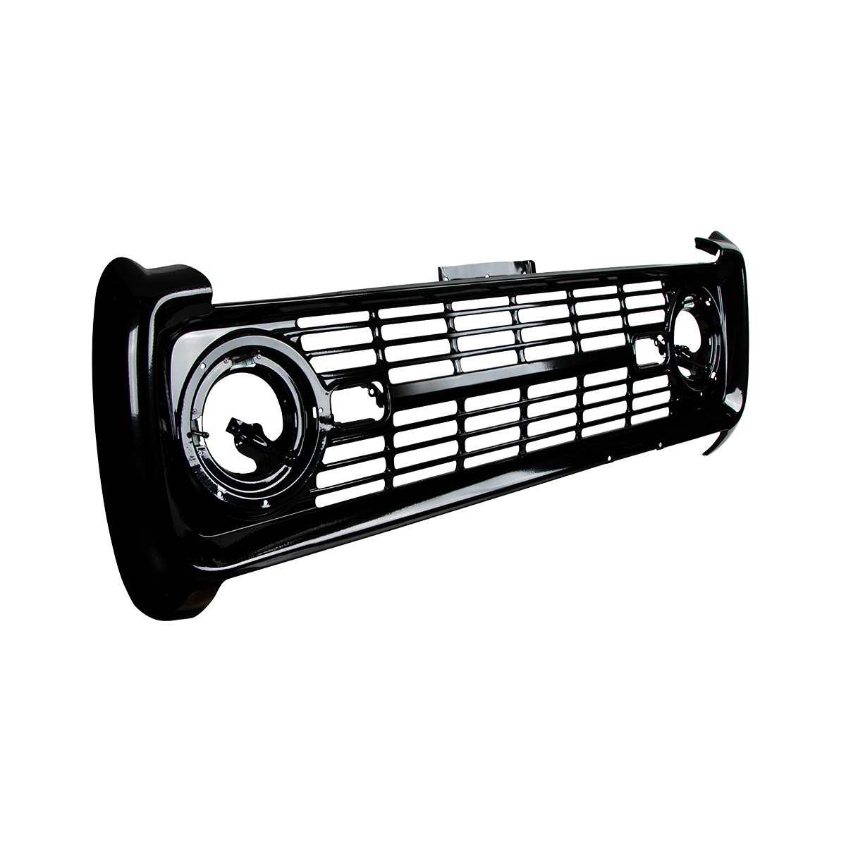 Black Grille Without Lettering For 1966-68 Ford Bronco