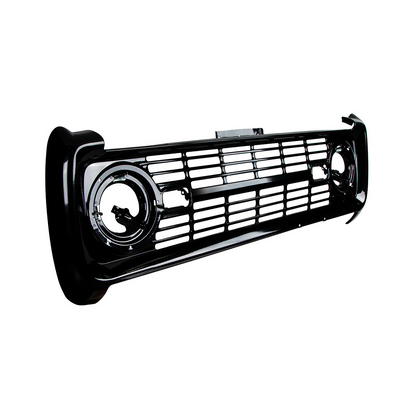 Black Grille Without Lettering For 1966-68 Ford Bronco