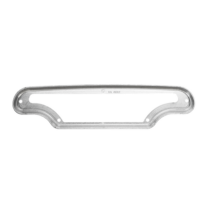 Chrome Plastic Dash Warning Light Panel Bezel For 2002-2006 Peterbilt 379/378