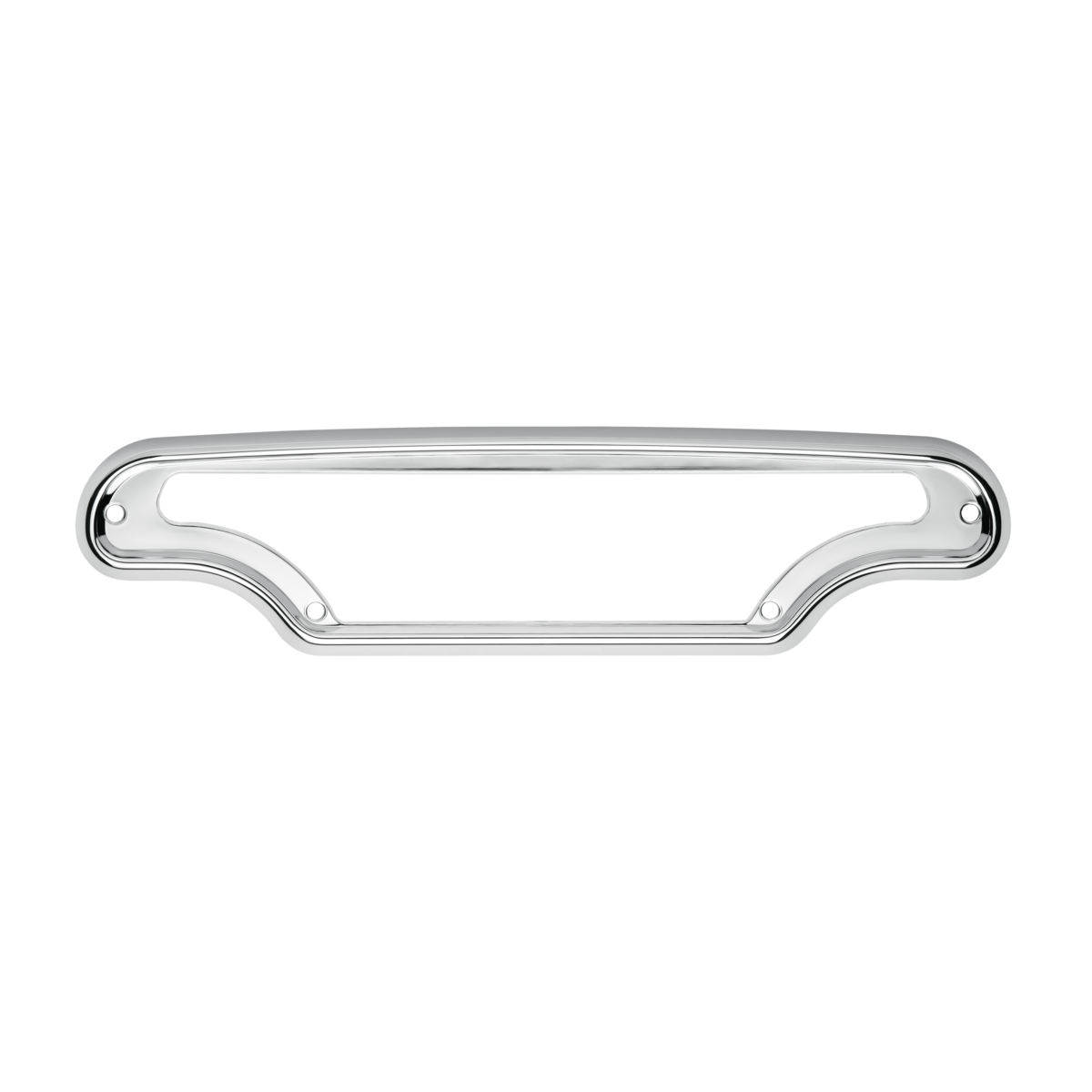 Chrome Plastic Dash Warning Light Panel Bezel For 2002-2006 Peterbilt 379/378