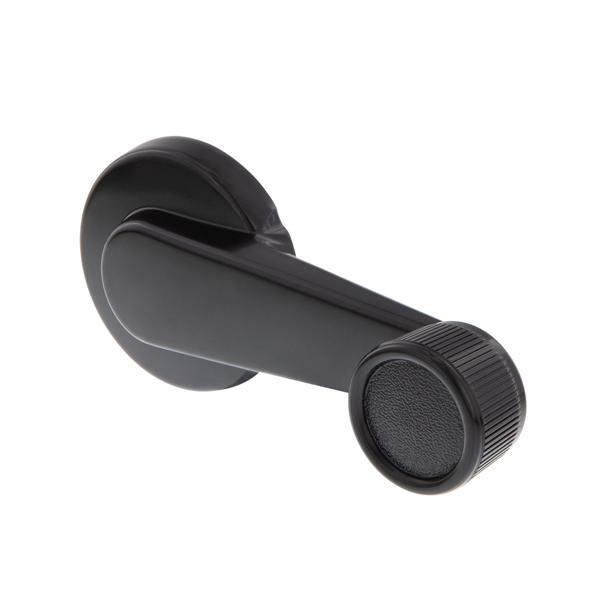 Black Window Crank Handle (2pcs) For 1981-86 Chevy & GMC Truck