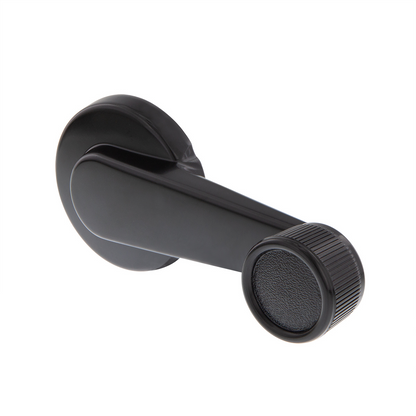 Black Window Crank Handle (2pcs) For 1981-86 Chevy & GMC Truck