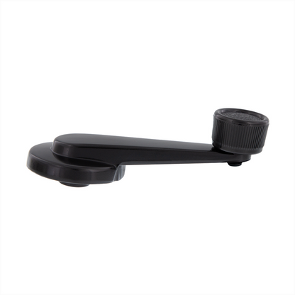 Black Window Crank Handle (2pcs) For 1981-86 Chevy & GMC Truck