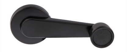 Black Window Crank Handle (2pcs) For 1981-86 Chevy & GMC Truck