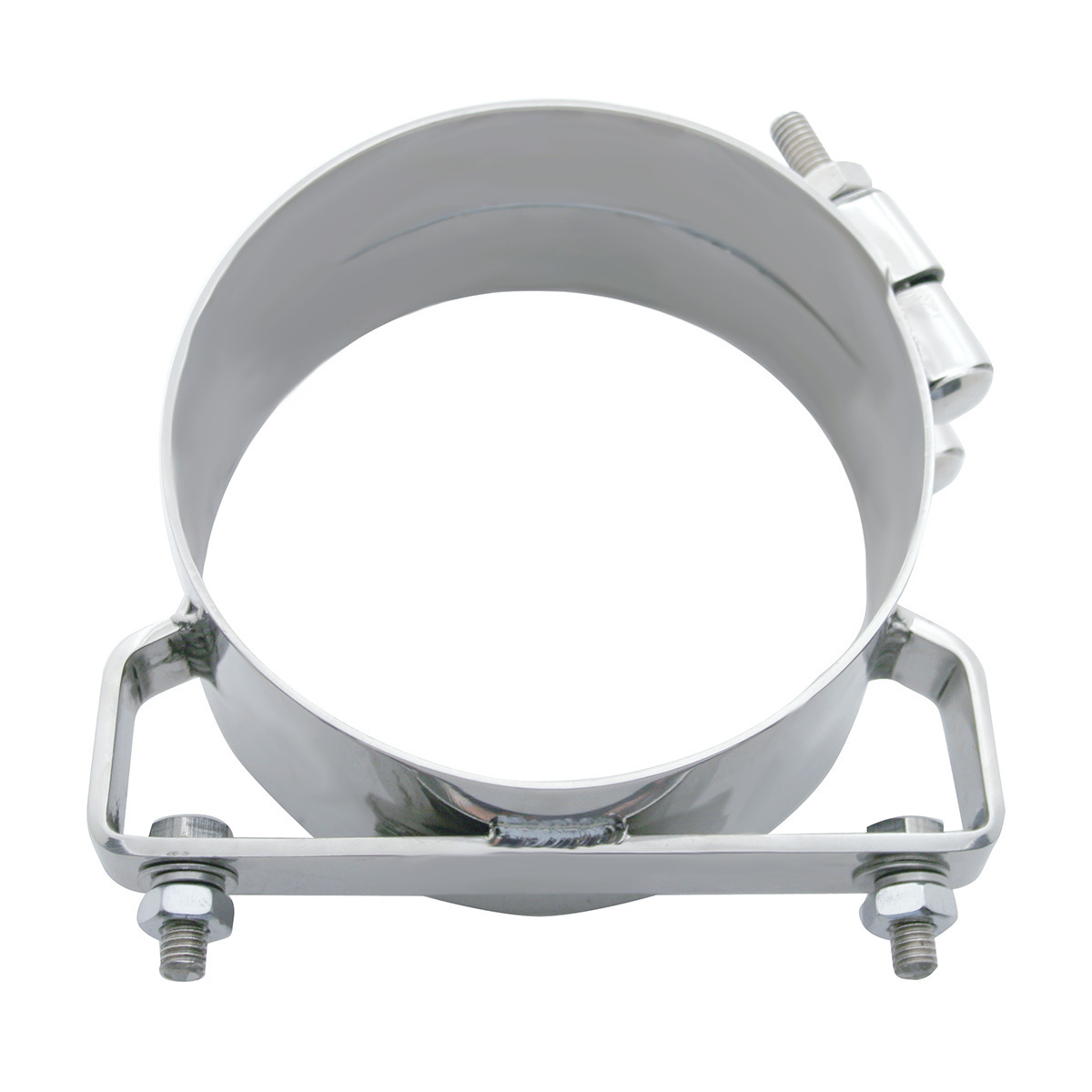 6" Stainless Wide Band Exhaust Clamp