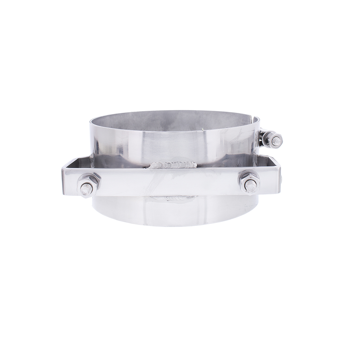 6" Stainless Wide Band Exhaust Clamp