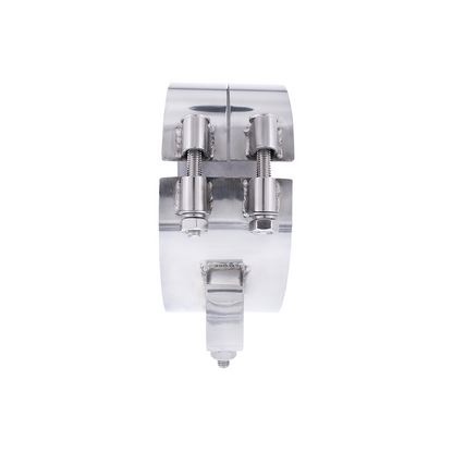 6" Stainless Wide Band Exhaust Clamp