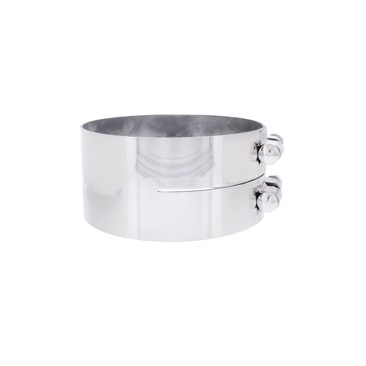 6" Stainless Wide Band Exhaust Clamp