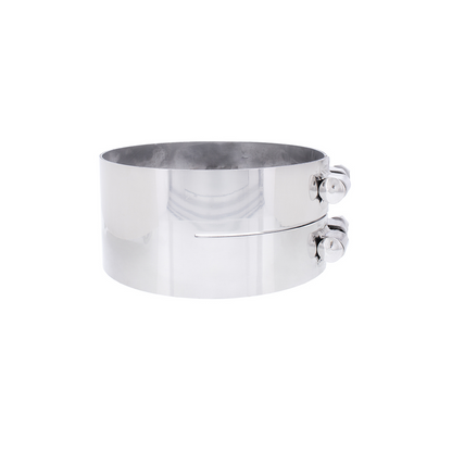 6" Stainless Wide Band Exhaust Clamp