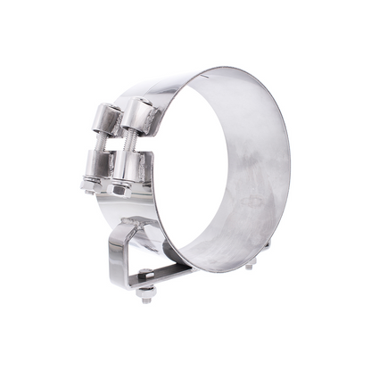 6" Stainless Wide Band Exhaust Clamp