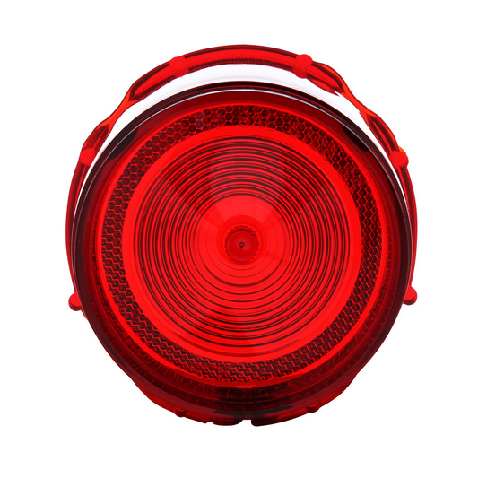Tail Light Lens With "Guide" Script For 1965 Chevy Impala