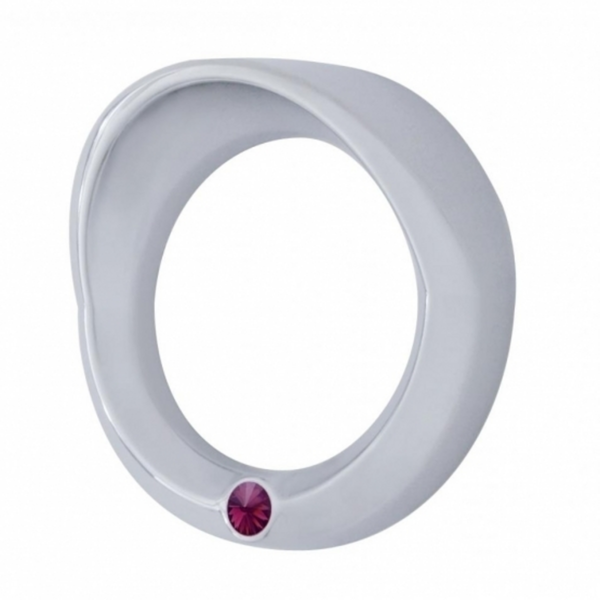 Signature Series Small Gauge Cover With Visor For 2006+ Peterbilt - Purple Crystal
