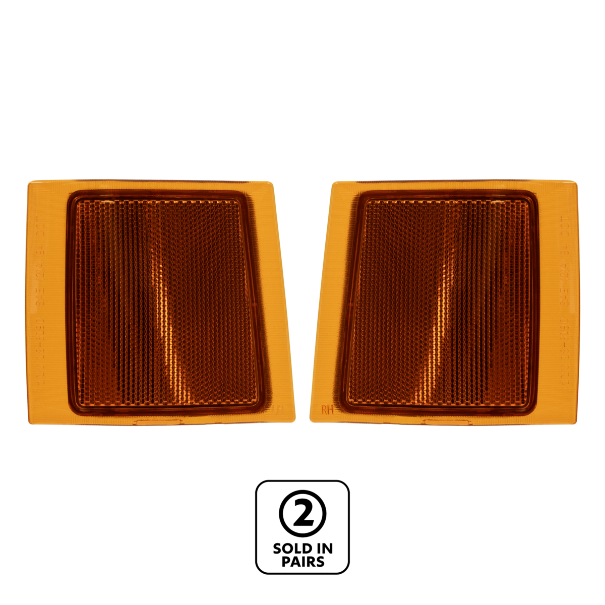 Front Side Marker Light For 1994-2002 Chevrolet Truck