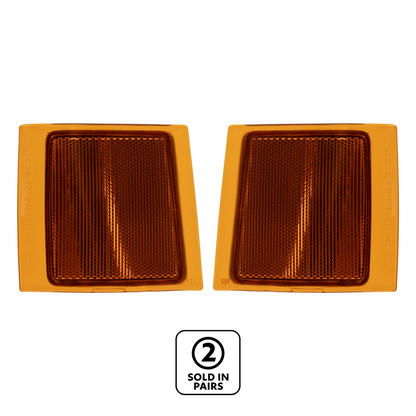 Front Side Marker Light For 1994-2002 Chevrolet Truck