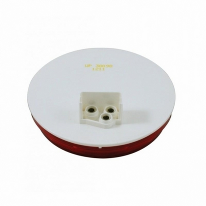 10 LED 4" Round Light (Stop, Turn & Tail) - Red LED/Red Lens