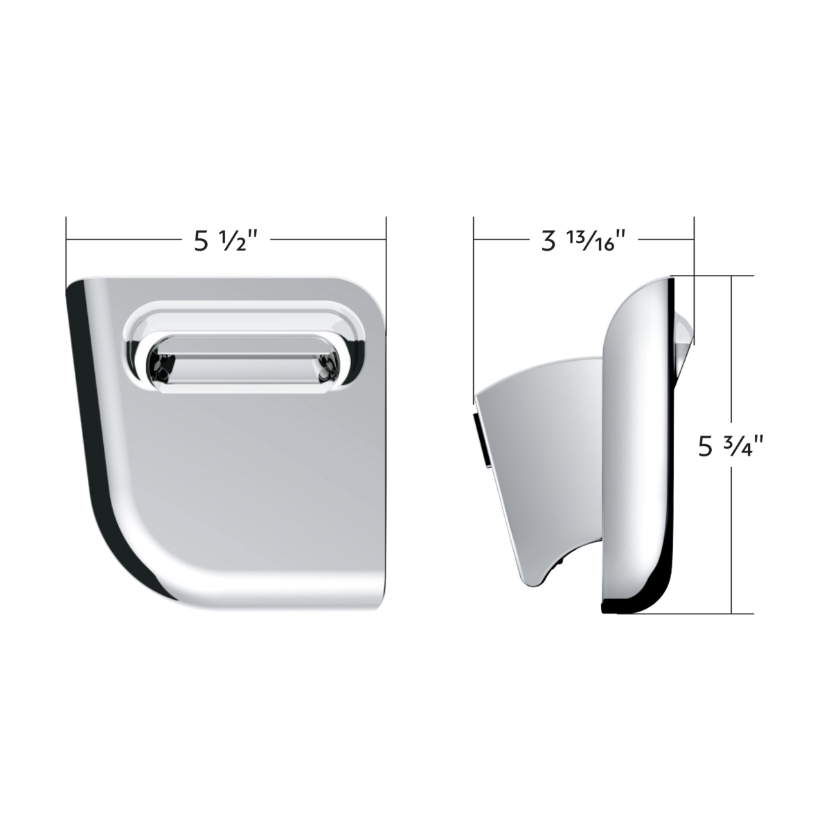 Chrome Ashtray For 2006+ Peterbilt